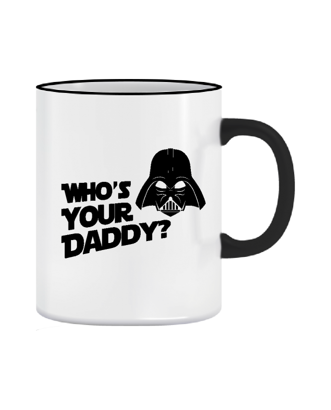  Puodelis Star wars daddy